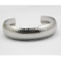 Bracelets à bracelets en argent sterling 316L en acier inoxydable